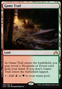 Wizards Of The Coast Magic: Shadows Over Innistrad 276: Game Trail