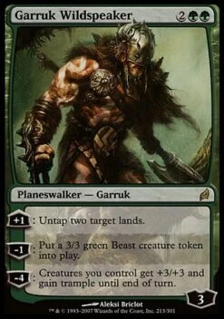 Wizards Of The Coast Magic: Lorwyn 213: Garruk Wildspeaker