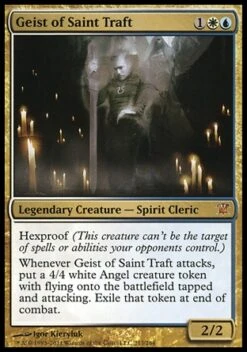 Wizards Of The Coast Magic: Innistrad 213: Geist Of Saint Traft