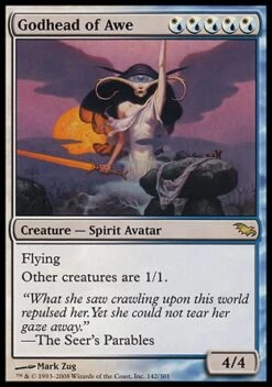 Wizards Of The Coast Magic: Shadowmoor 142: Godhead Of Awe