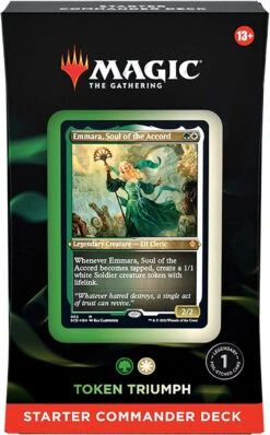Wizards Of The Coast MtG: Starter Commander Deck - (5 Options) -Wizards Of The Coast GoffRocker
