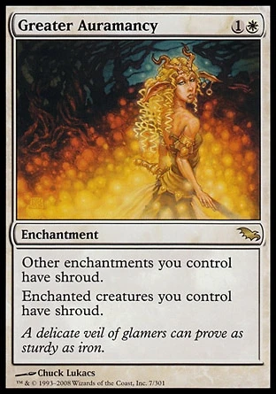Wizards Of The Coast Magic: Shadowmoor 007: Greater Auramancy 3 Wizards Of The Coast Magic: Shadowmoor 007: Greater Auramancy
