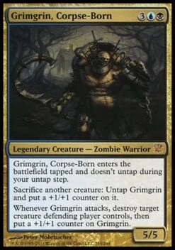 Wizards Of The Coast Magic: Innistrad 214: Grimgrin, Corpse-Born