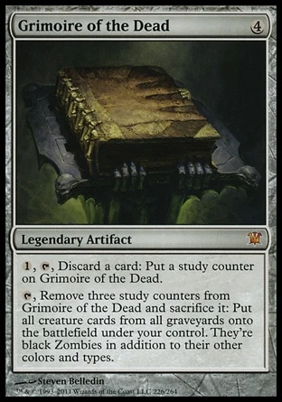 Wizards Of The Coast Magic: Innistrad 226: Grimoire Of The Dead 3 Wizards Of The Coast Magic: Innistrad 226: Grimoire Of The Dead