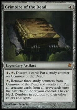Wizards Of The Coast Magic: Innistrad 226: Grimoire Of The Dead (FOIL)
