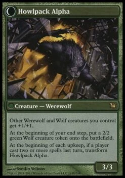 Wizards Of The Coast Magic: Innistrad 193: Mayor Of Avabruck // Howlpack Alpha 7 Wizards Of The Coast Magic: Innistrad 193: Mayor Of Avabruck // Howlpack Alpha -Wizards Of The Coast Howlpack Alpha