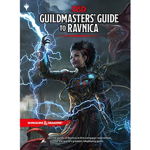 Wizards Of The Coast Guildmaster's Guide To Ravnica
