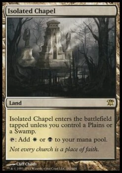 Wizards Of The Coast Magic: Innistrad 242: Isolated Chapel