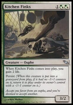 Wizards Of The Coast Magic: Shadowmoor 229: Kitchen Finks