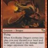 Wizards Of The Coast Magic: Shadowmoor 098: Knollspine Dragon