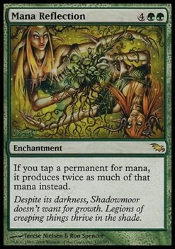Wizards Of The Coast Magic: Shadowmoor 122: Mana Reflection