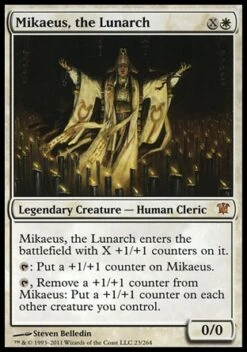 Wizards Of The Coast Magic: Innistrad 023: Mikaeus, The Lunarch