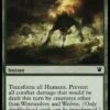 Wizards Of The Coast Magic: Innistrad 195: Moonmist (FOIL) -Wizards Of The Coast Moonmist