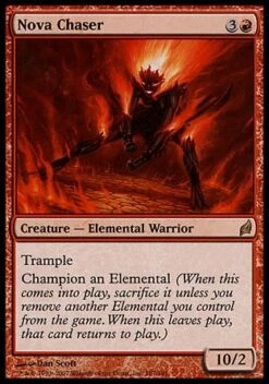 Wizards Of The Coast Magic: Lorwyn 187: Nova Chaser