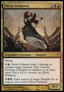 Wizards Of The Coast Magic: Innistrad 215: Olivia Voldaren