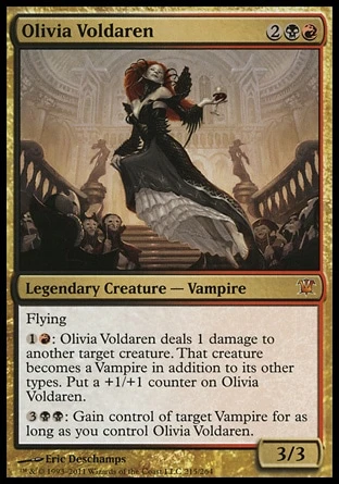 Wizards Of The Coast Magic: Innistrad 215: Olivia Voldaren 3 Wizards Of The Coast Magic: Innistrad 215: Olivia Voldaren