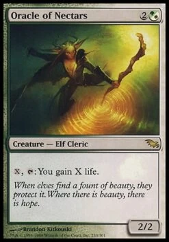 Wizards Of The Coast Magic: Shadowmoor 233: Oracle Of Nectars