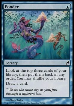 Wizards Of The Coast Magic: Lorwyn 079: Ponder