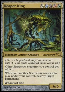 Wizards Of The Coast Magic: Shadowmoor 260: Reaper King