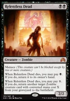 Wizards Of The Coast Magic: Shadows Over Innistrad 131: Relentless Dead