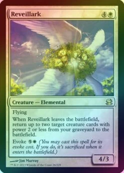 Wizards Of The Coast MTG: Modern Masters 026: Reveillark (FOIL)