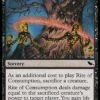 Wizards Of The Coast Magic: Shadowmoor 076: Rite Of Consumption (FOIL) -Wizards Of The Coast Rite of Consumption