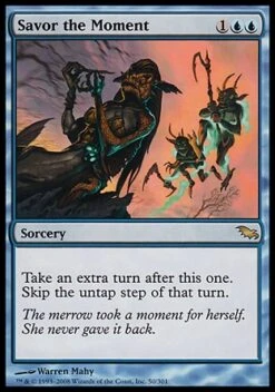 Wizards Of The Coast Magic: Shadowmoor 050: Savor The Moment