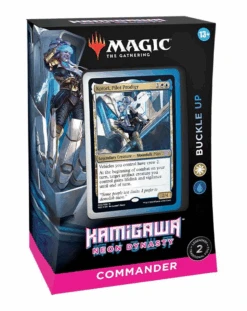 Wizards Of The Coast MtG: Kamigawa : Neon Dynasty Commander Deck - Buckle Up