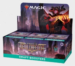 Wizards Of The Coast MtG: Streets Of New Capenna Draft Booster Box
