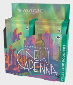 Wizards Of The Coast MtG: Streets Of New Capenna Collector's Booster Box