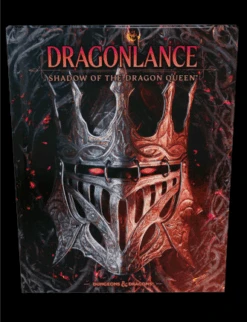 Wizards Of The Coast Dragonlance : Shadow Of The Dragon Queen (alternate Cover)