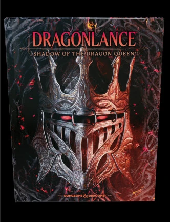 Wizards Of The Coast Dragonlance : Shadow Of The Dragon Queen (alternate Cover)