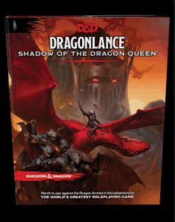 Wizards Of The Coast Dragonlance : Shadow Of The Dragon Queen