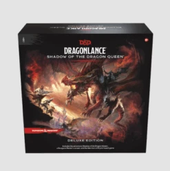 Wizards Of The Coast Dragonlance : Shadow Of The Dragon Queen (Deluxe Edition Bundle)