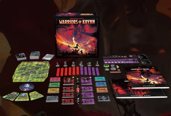 Wizards Of The Coast Dragonlance : Warriors Of Krynn 4 Wizards Of The Coast Dragonlance : Warriors Of Krynn - Image 2