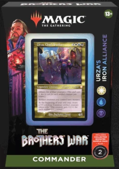 Wizards Of The Coast MtG: Brother's War Commander Deck - Urza's Iron Alliance