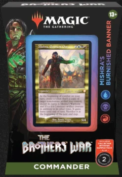 Wizards Of The Coast MtG: Brother's War Commander Deck - Mishra's Burnished Banner