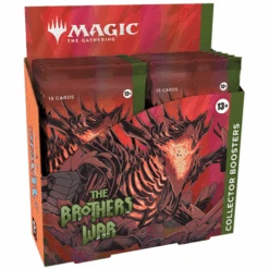 Wizards Of The Coast MtG: Brother's War Collector's Booster Box