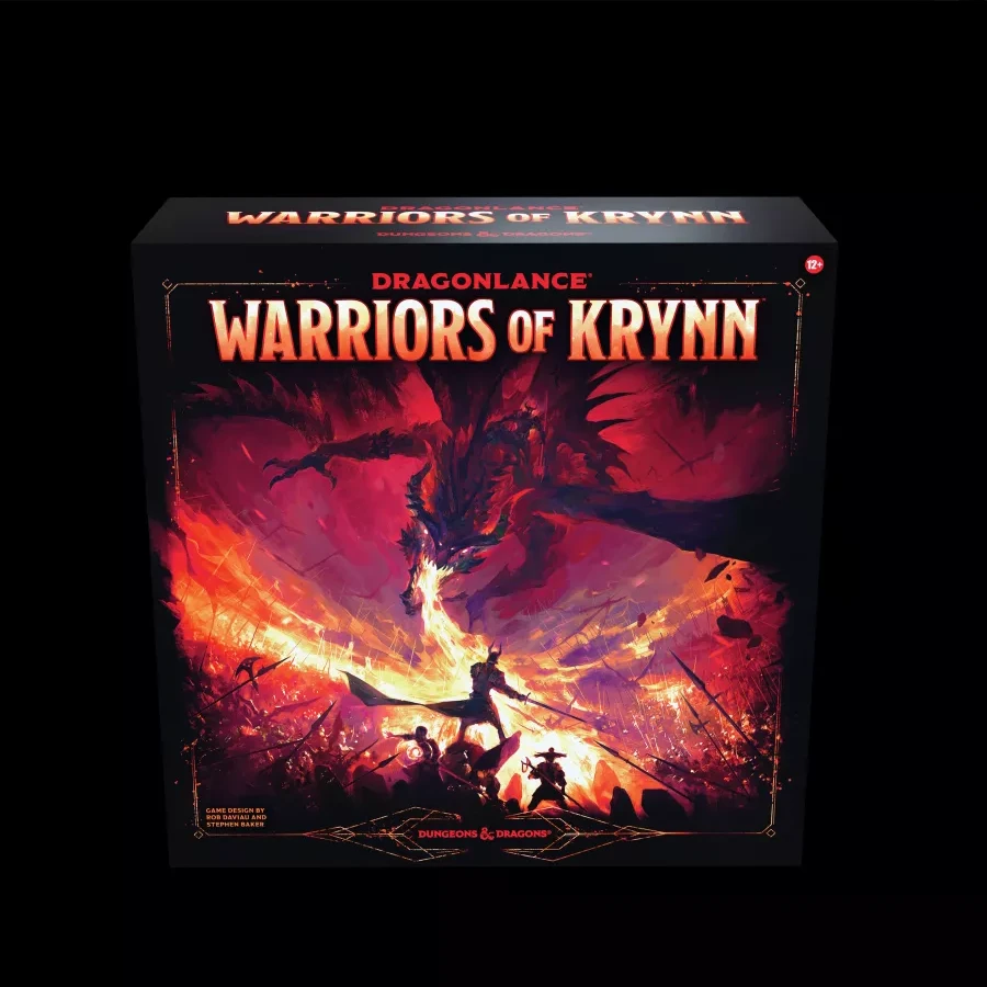 Wizards Of The Coast Dragonlance : Warriors Of Krynn 3 Wizards Of The Coast Dragonlance : Warriors Of Krynn