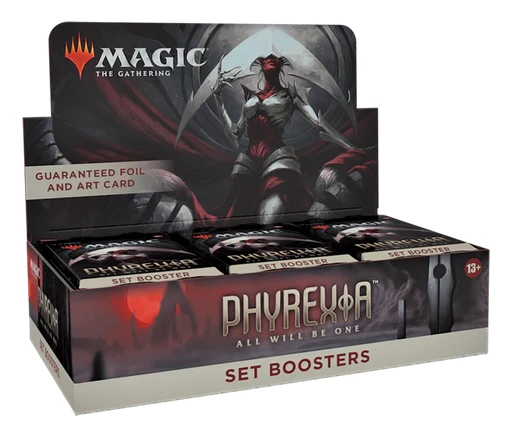 Wizards Of The Coast MtG: Phyrexia All Will Be One Set Booster Box 3 Wizards Of The Coast MtG: Phyrexia All Will Be One Set Booster Box