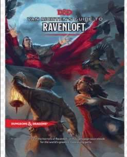 Wizards Of The Coast Van Richten's Guide To Ravenloft