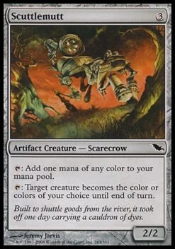 Wizards Of The Coast Magic: Shadowmoor 263: Scuttlemutt - Foil