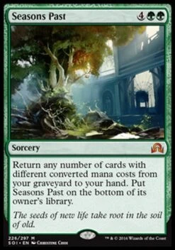 Wizards Of The Coast Magic: Shadows Over Innistrad 226: Seasons Past