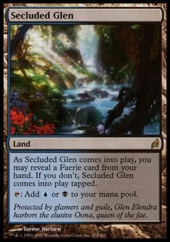Wizards Of The Coast Magic: Lorwyn 271: Secluded Glen