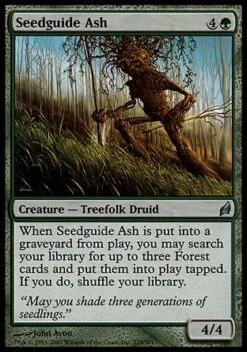 Wizards Of The Coast Magic: Lorwyn 235: Seedguide Ash