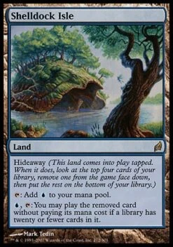 Wizards Of The Coast Magic: Lorwyn 272: Shelldock Isle