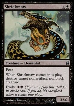Wizards Of The Coast Magic: Lorwyn 139: Shriekmaw - Foil