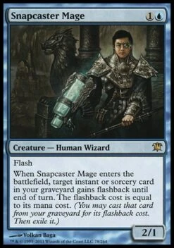 Wizards Of The Coast Magic: Innistrad 078: Snapcaster Mage