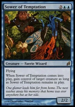 Wizards Of The Coast Magic: Lorwyn 088: Sower Of Temptation