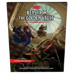 Wizards Of The Coast Keys From The Golden Vault